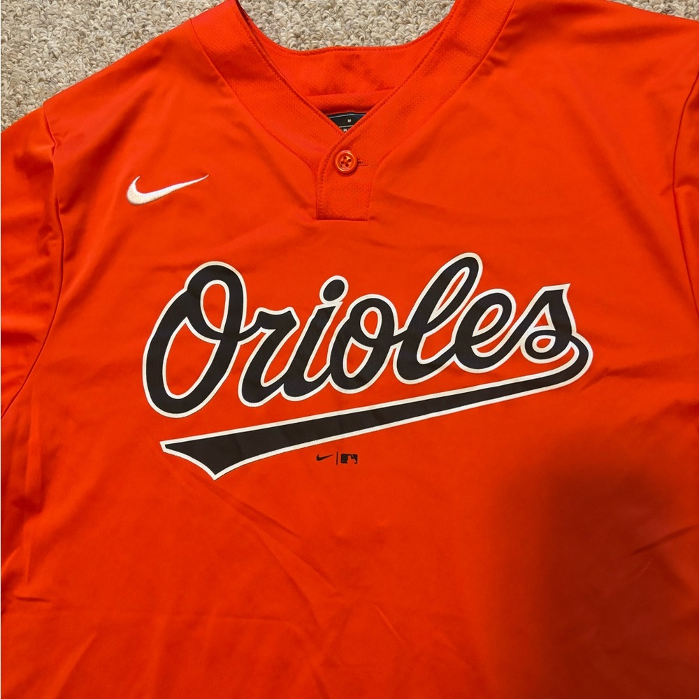 Nike Orange Orioles Team Jersey - Picture 4 of 4
